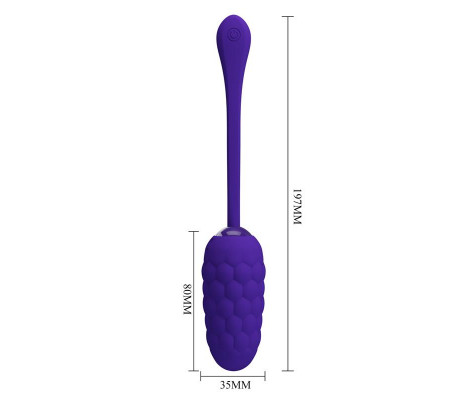 Marina Huevo Vibrador Verde