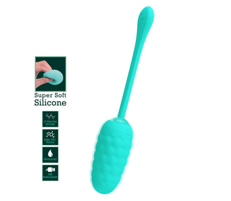 Marina Huevo Vibrador Verde