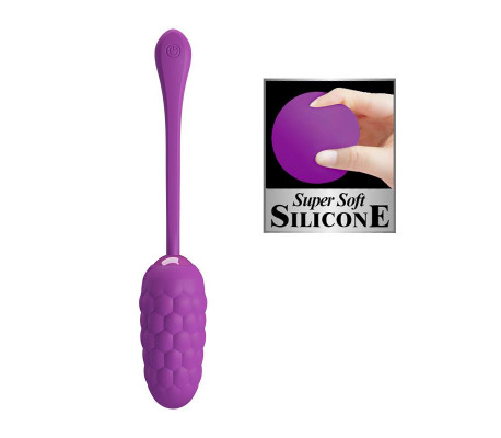 Huevo Vibrador USB Silicona Marina