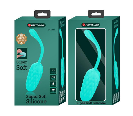 Marina Huevo Vibrador Verde