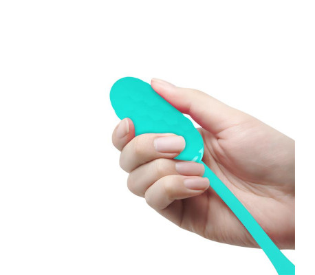 Marina Huevo Vibrador Verde