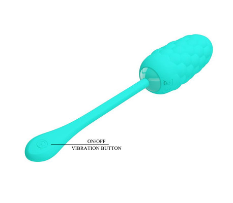 Marina Huevo Vibrador Verde