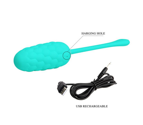 Marina Huevo Vibrador Verde