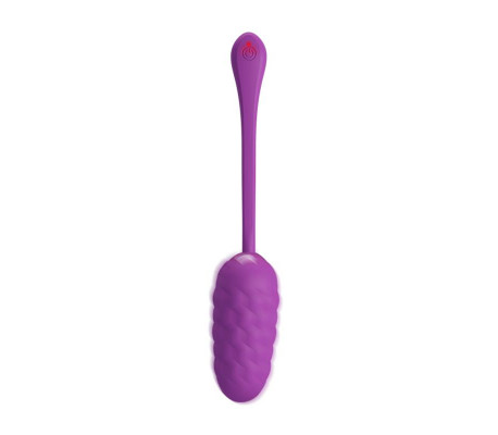 Huevo Vibrador USB Silicona Marina
