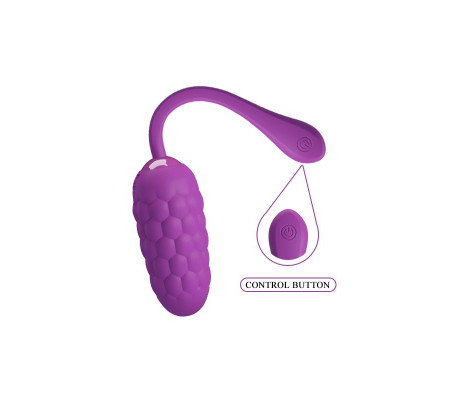 Huevo Vibrador USB Silicona Marina