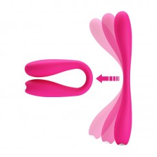 Yedda Vibrador con Esqueleto Punto G Rosa