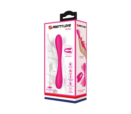 Yedda Vibrador con Esqueleto Punto G Rosa