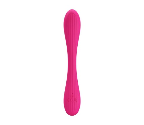 Yedda Vibrador con Esqueleto Punto G Rosa