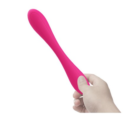 Yedda Vibrador con Esqueleto Punto G Rosa