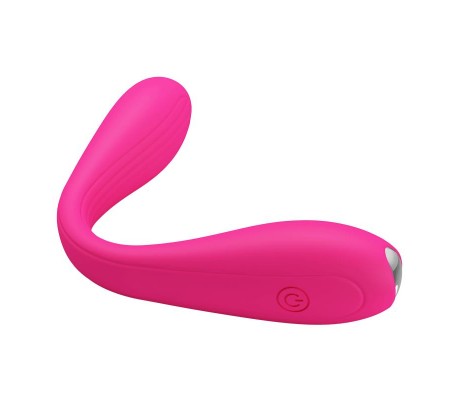 Yedda Vibrador con Esqueleto Punto G Rosa