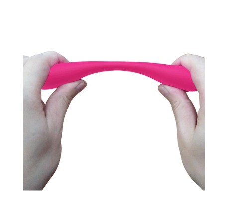 Yedda Vibrador con Esqueleto Punto G Rosa