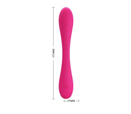 Yedda Vibrador con Esqueleto Punto G Rosa