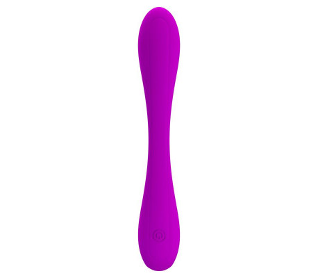 Yedda Vibrador Flexible USB Silicona Púrpura