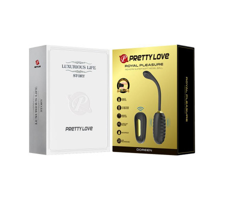 Bola Kegel con Control Remoto Royal Pleasure