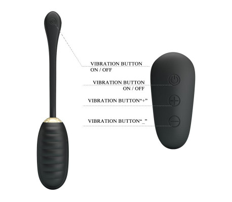 Bola Kegel con Control Remoto Royal Pleasure