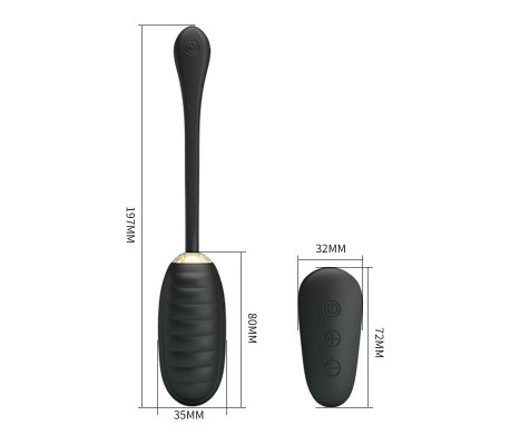Bola Kegel con Control Remoto Royal Pleasure