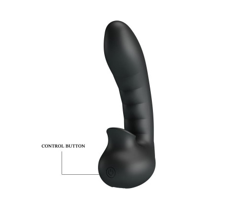 Hobgoblin Funda para el Dedo Vibración y Lengua Estimuladora