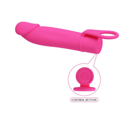 Xiuhcoatl Vibrador Punto G Silicona