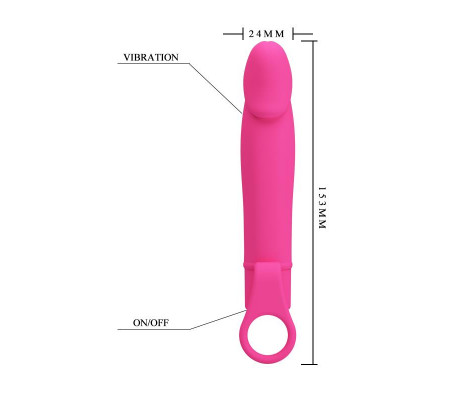 Xiuhcoatl Vibrador Punto G Silicona
