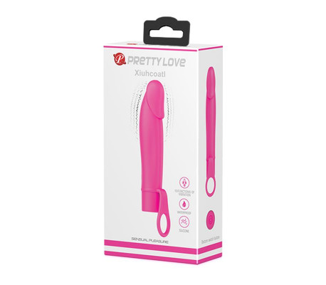 Xiuhcoatl Vibrador Punto G Silicona