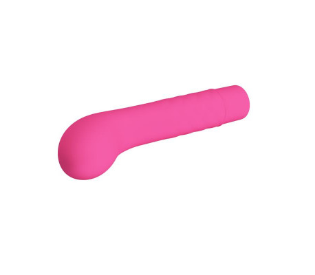 Vibrador Atlas Silicona Rosa
