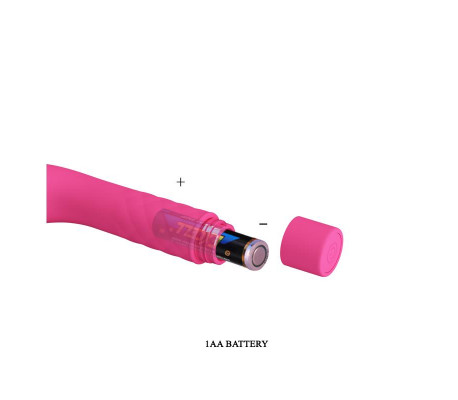 Vibrador Atlas Silicona Rosa