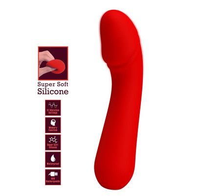Cetus Vibrador Rojo