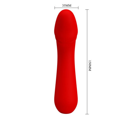 Cetus Vibrador Rojo