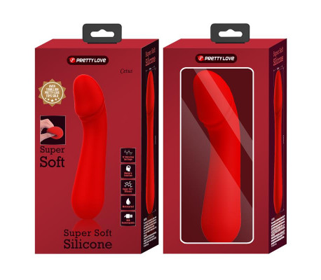 Cetus Vibrador Rojo