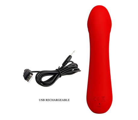 Cetus Vibrador Rojo