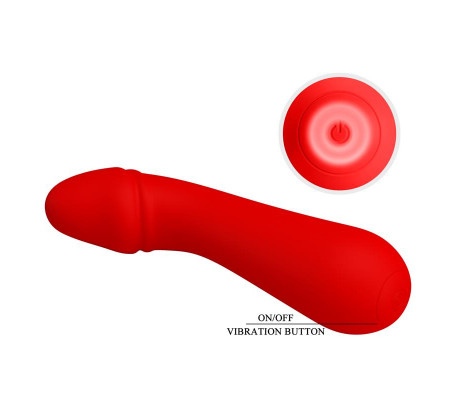 Cetus Vibrador Rojo