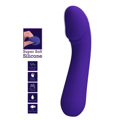 Cetus Vibrador Púrpura