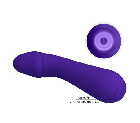 Cetus Vibrador Púrpura