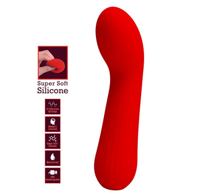 Faun Vibrador Rojo