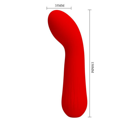Faun Vibrador Rojo