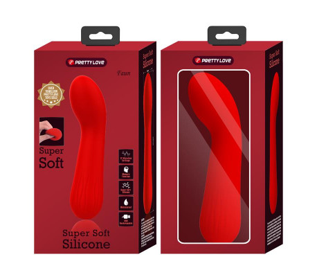 Faun Vibrador Rojo