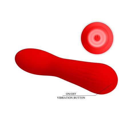 Faun Vibrador Rojo