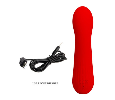 Faun Vibrador Rojo