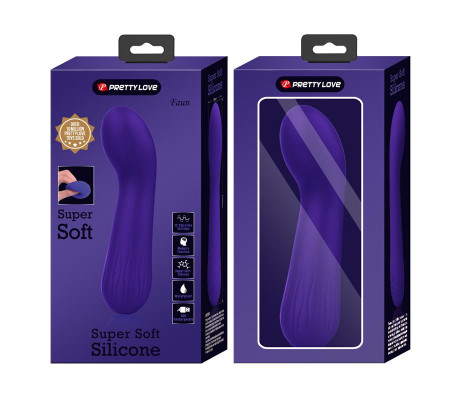 Faun Vibrador Púrpura
