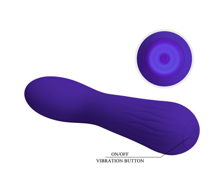 Faun Vibrador Púrpura