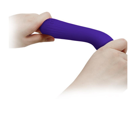 Faun Vibrador Púrpura
