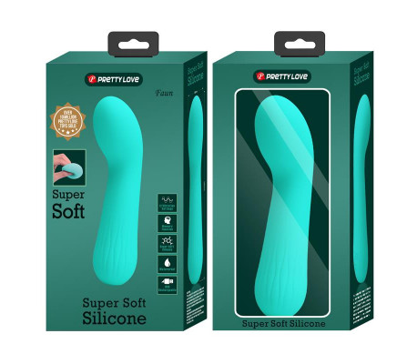Faun Vibrador Verde