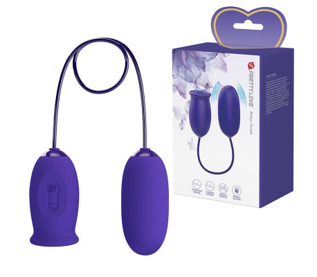 Daisy Youth Huevo Vibrador y Lengua Estimuladora