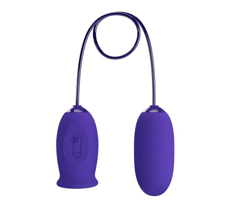 Daisy Youth Huevo Vibrador y Lengua Estimuladora