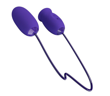 Daisy Youth Huevo Vibrador y Lengua Estimuladora