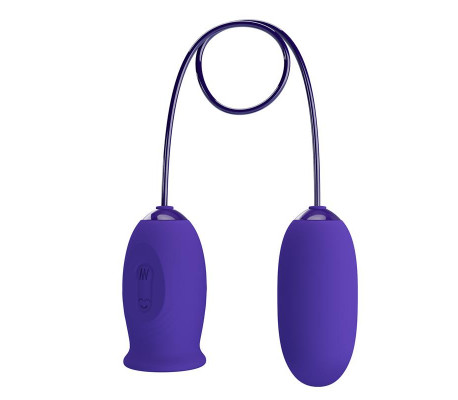Daisy Youth Huevo Vibrador y Lengua Estimuladora