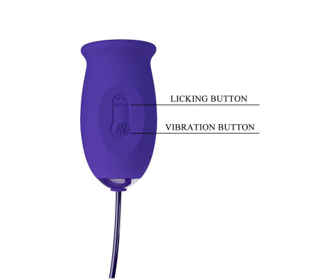 Daisy Youth Huevo Vibrador y Lengua Estimuladora