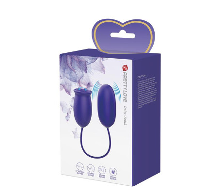Daisy Youth Huevo Vibrador y Lengua Estimuladora
