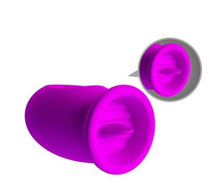Daisy Huevo Vibrador y Estimulador con Lengua
