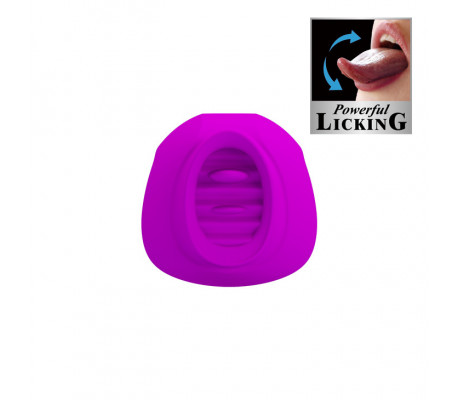 Estelle Estimulador de Lengua USB Púrpura
